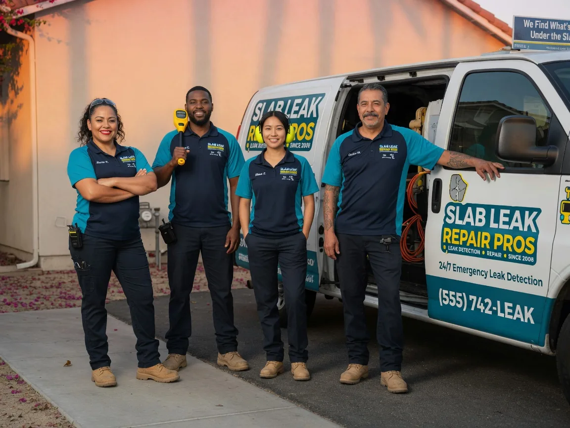 Slab Leak Repair company in Mowrystown, OH